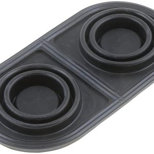 Dorman Brake Master Cylinder Reservoir Cap Gasket, Carded, Rubber – 42071