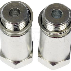 Dorman Spark Plug Non-Fouler, M18-1.5 Flat Seat Spark Plug, Set of 2, With Two Gaskets – 42109