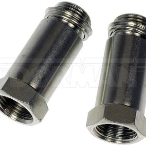 Dorman Spark Plug Non-Fouler, M18-1.5 Flat Seat Spark Plug, Set of 2, With Two Gaskets – 42109
