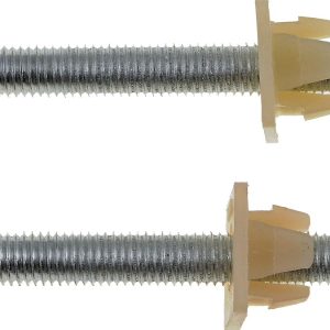 Dorman Headlight Adjuster, Metal/ Plastic Sealed Beam Adjusters, With 2 Adjusting Screws – 42117