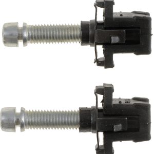 Dorman Headlight Adjuster, Snap IN Style – 42125