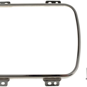 Dorman Headlight Retaining Ring, Use with Dual Rectangular Lamp, Steel, 1 Ring/ 4 Screws – 42407