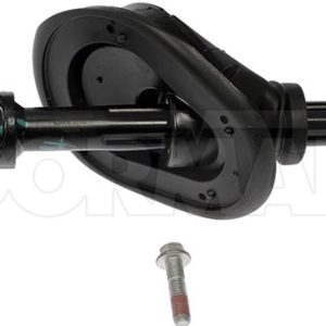 Dorman Steering Shaft, OE Solutions ™, 13.78 Inch Length, Steel, With Mounting Hardware – 425-206