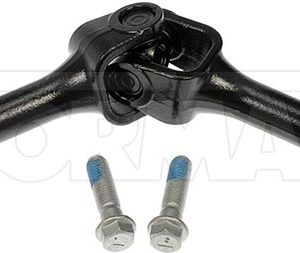 Dorman Steering Shaft, OE Solutions™, 280 Millimeter Length, Steel, With Universal Joints and Two Bolts – 425-207