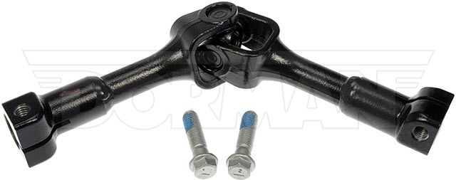Dorman Steering Shaft, OE Solutions™, 280 Millimeter Length, Steel, With Universal Joints and Two Bolts – 425-207