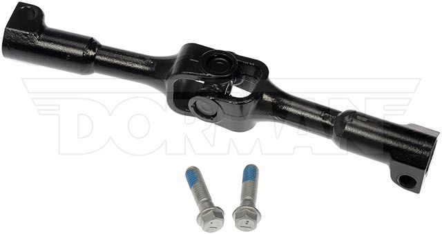Dorman Steering Shaft, OE Solutions™, 280 Millimeter Length, Steel, With Universal Joints and Two Bolts – 425-207