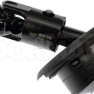Dorman Steering Shaft, OE Solutions ™, 410 Millimeter Length, Painted, Steel, With Universal Joint – 425-273