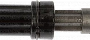 Dorman Steering Shaft, OE Solutions ™, 410 Millimeter Length, Painted, Steel, With Universal Joint – 425-273