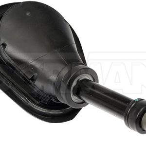 Dorman Steering Shaft, OE Solutions™, 400 Millimeter Length, 25.2 Millimeter, Painted Black Steel, With Universal Joint – 425-281