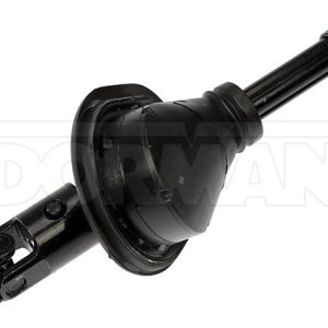 Dorman Steering Shaft, OE Solutions™, 400 Millimeter Length, 25.2 Millimeter, Painted Black Steel, With Universal Joint – 425-281