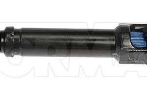 Dorman Steering Shaft, OE Solutions™, 317 Millimeter Length, Steel, With 2 Bolts, Black – 425-452