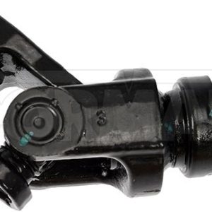 Dorman Steering Shaft, OE Solutions™, 317 Millimeter Length, Steel, With 2 Bolts, Black – 425-452