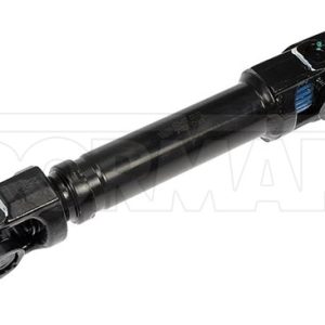 Dorman Steering Shaft, OE Solutions™, 317 Millimeter Length, Steel, With 2 Bolts, Black – 425-452