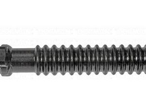Dorman Steering Shaft, OE Solutions™, 14.7 Inch Length, 1-1/2 Inch – 36 Spline, Black Steel, With Universal Joint – 425-469