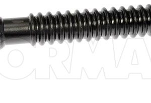 Dorman Steering Shaft, OE Solutions™, 14.7 Inch Length, 1-1/2 Inch – 36 Spline, Black Steel, With Universal Joint – 425-469