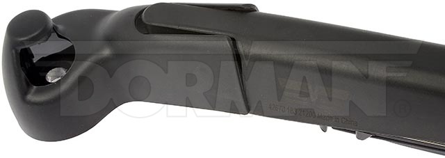 Dorman Windshield Wiper Arm, 12-1/4 Inch Length, Matte, Black, Plastic, Single – 42670