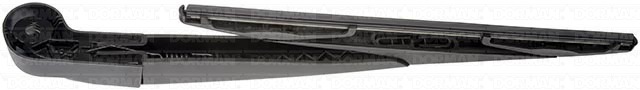 Dorman Windshield Wiper Arm, 12-1/4 Inch Length, Matte, Black, Plastic, Single – 42670