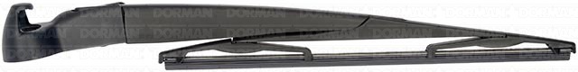 Dorman Windshield Wiper Arm, 12-1/4 Inch Length, Matte, Black, Plastic, Single – 42670