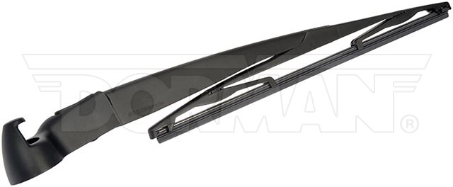Dorman Windshield Wiper Arm, 12-1/4 Inch Length, Matte, Black, Plastic, Single – 42670