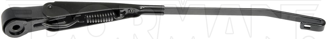 Dorman Windshield Wiper Arm, 11.1 Inch Length, Black, Steel, Single – 42862