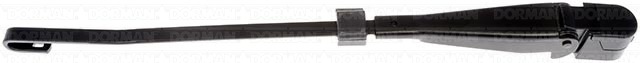 Dorman Windshield Wiper Arm, 13-1/4 Inch Length, Matte, Black, Plastic/ Metal, Single – 43541
