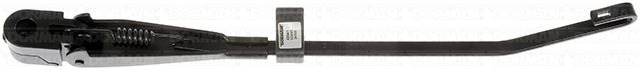 Dorman Windshield Wiper Arm, 13-1/4 Inch Length, Matte, Black, Plastic/ Metal, Single – 43541