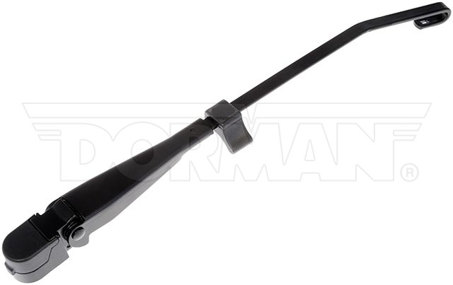 Dorman Windshield Wiper Arm, 13-1/4 Inch Length, Matte, Black, Plastic/ Metal, Single – 43541
