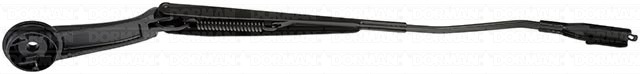 Dorman Windshield Wiper Arm, 26 Inch Length, Matte, Black, Steel, Bolt-On, Single – 43741