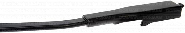 Dorman Windshield Wiper Arm, 26 Inch Length, Matte, Black, Steel, Bolt-On, Single – 43741