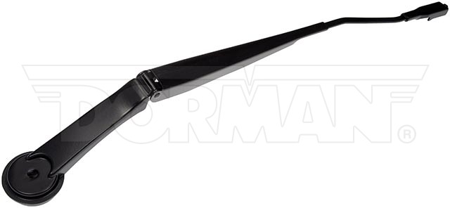 Dorman Windshield Wiper Arm, 26 Inch Length, Matte, Black, Steel, Bolt-On, Single – 43741