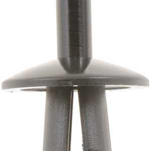 Dorman Rocker Panel Molding Retainer, Autograde ™, Push IN Style, Black, Nylon, Carded Package, Pack of 4 – 45263