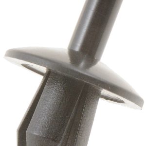 Dorman Rocker Panel Molding Retainer, Autograde ™, Push IN Style, Black, Nylon, Carded Package, Pack of 4 – 45263