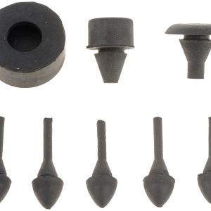 Dorman Molding Clip, Rubber, Pack of 8 – 45393