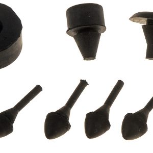 Dorman Molding Clip, Rubber, Pack of 8 – 45393