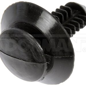 Dorman Interior Panel Retainer, OE Solutions ™, OE Replacement for Ford Models, 0.96 Inch Length, Black, Plastic, Pack of 15 – 963-010D