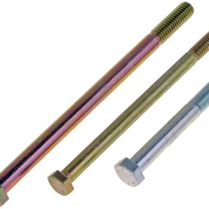 Dorman Alternator Bolt, Pivot Bolt, For Use with All GM, Hex Style Head Type, Polished, Steel – 45631