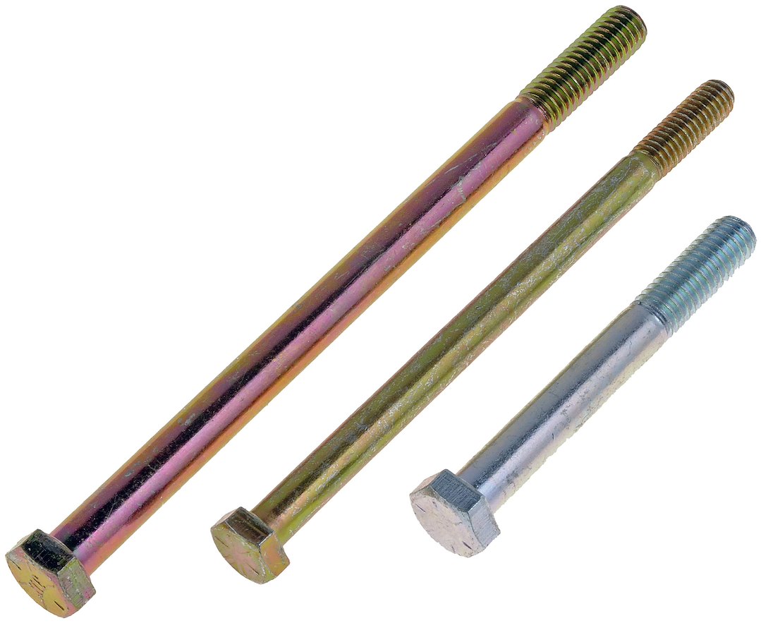 Dorman Alternator Bolt, Pivot Bolt, For Use with All GM, Hex Style Head Type, Polished, Steel – 45631