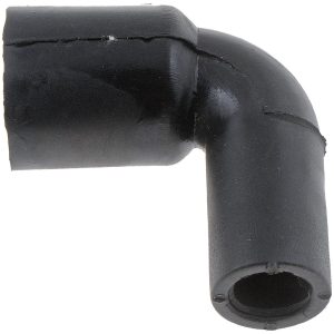 Dorman PCV Valve Elbow, 0.551 Inch Inlet Diameter, 0.669 Inch Outlet Diameter, Rubber, With 1 Elbow – 46017