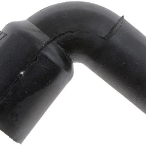 Dorman PCV Valve Elbow, 0.551 Inch Inlet Diameter, 0.669 Inch Outlet Diameter, Rubber, With 1 Elbow – 46017