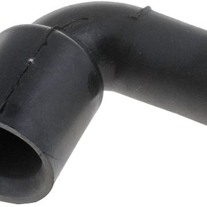 Dorman PCV Valve Elbow, 0.551 Inch Inlet Diameter, 0.669 Inch Outlet Diameter, Rubber, With 1 Elbow – 46017