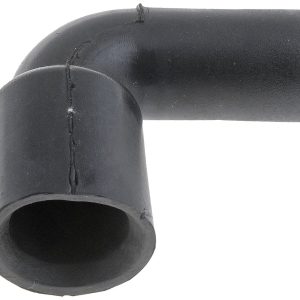 Dorman PCV Valve Elbow, 0.551 Inch Inlet Diameter, 0.669 Inch Outlet Diameter, Rubber, With 1 Elbow – 46017