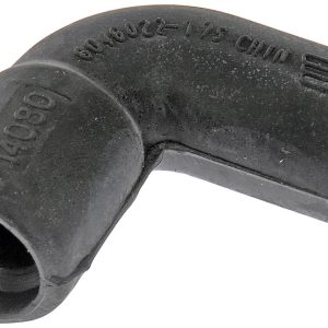 Dorman PCV Valve Elbow, 0.958 Inch Inlet Diameter, 1.272 Inch Outlet Diameter, Rubber, With 1 Elbow – 46022