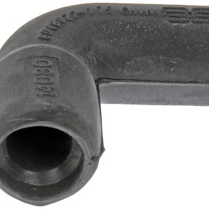 Dorman PCV Valve Elbow, 0.958 Inch Inlet Diameter, 1.272 Inch Outlet Diameter, Rubber, With 1 Elbow – 46022