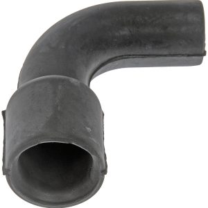 Dorman PCV Valve Elbow, 0.959 Inch Inlet Diameter, 1.271 Inch Outlet Diameter, Rubber, With 1 Elbow – 46023