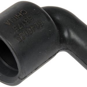 Dorman PCV Valve Elbow, 0.950 Inch Inlet Diameter, 0.340 Inch Outlet Diameter, Rubber, With 1 Elbow – 46035