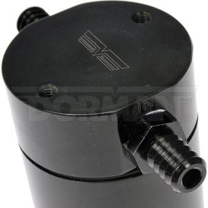 Dorman Catch Can, For Storing Excess Oil, Twist Off Can, 4 Inch Length X 2.38 Inch Width X 4 Inch Height, 3.5 Ounce Maximum Fluid Capacity – 46110