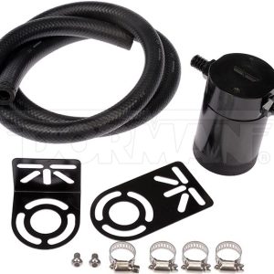 Dorman Catch Can, For Storing Excess Oil, Twist Off Can, 4 Inch Length X 2.38 Inch Width X 4 Inch Height, 3.5 Ounce Maximum Fluid Capacity – 46110