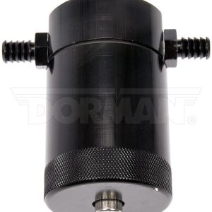Dorman Catch Can, For Storing Excess Oil, Twist Off Can, 4 Inch Length X 2.38 Inch Width X 4 Inch Height, 3.5 Ounce Maximum Fluid Capacity – 46110