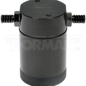 Dorman Catch Can, For Storing Excess Oil, Twist Off Can, 4 Inch Length X 2.38 Inch Width X 4 Inch Height, 3.5 Ounce Maximum Fluid Capacity – 46110
