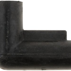 Dorman PCV Valve Elbow, 0.342 Inch Inlet Diameter, 0.538 Inch Outlet Diameter, Rubber, With 1 Elbow – 47029